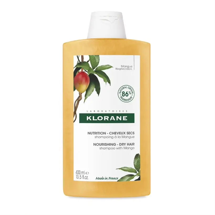 Klorane Mango Shampoo, 400ml