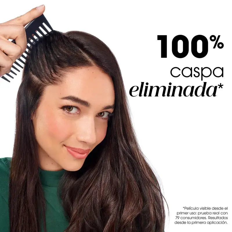 Klorane Champô de Tratamento Anti-Caspa Reequilibrante A La Galanga, 400 ml