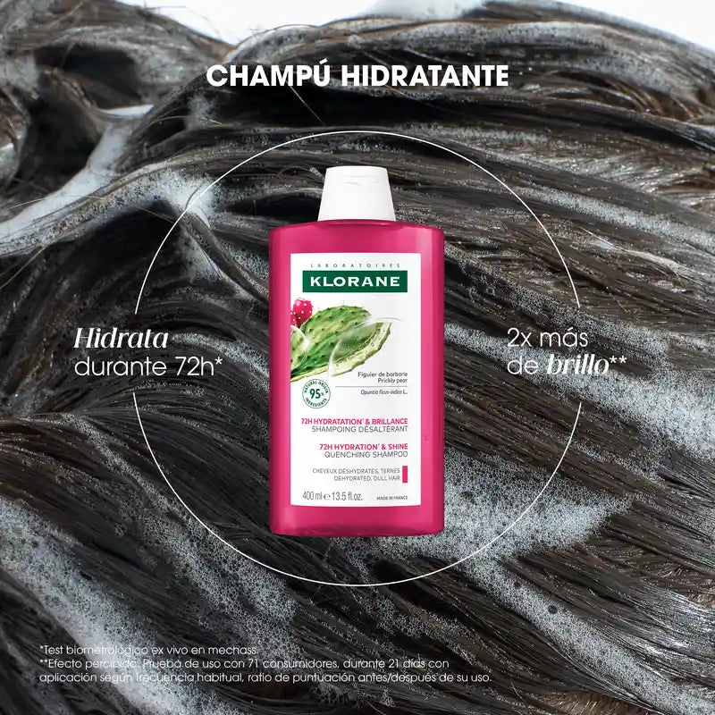 Champô Klorane Barbaria Fig 400Ml