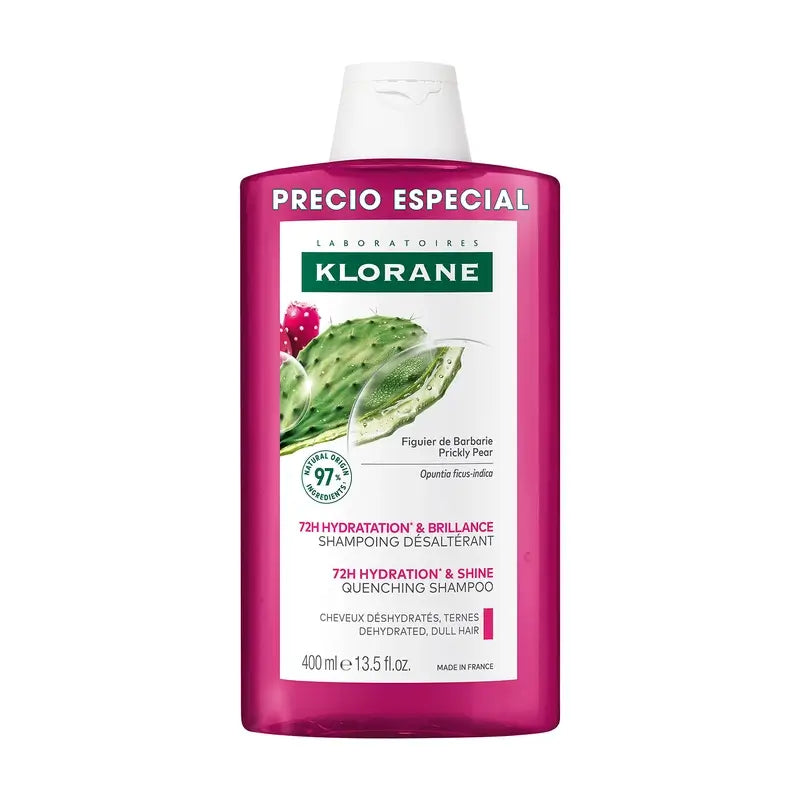 Champô Klorane Barbaria Fig 400Ml