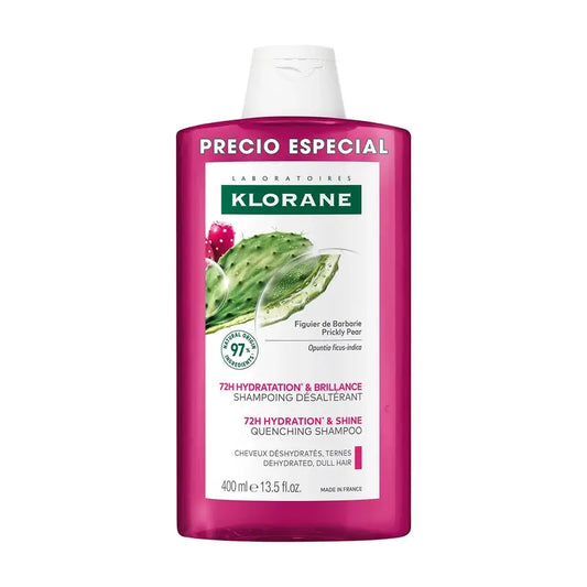 Champô Klorane Barbaria Fig 400Ml