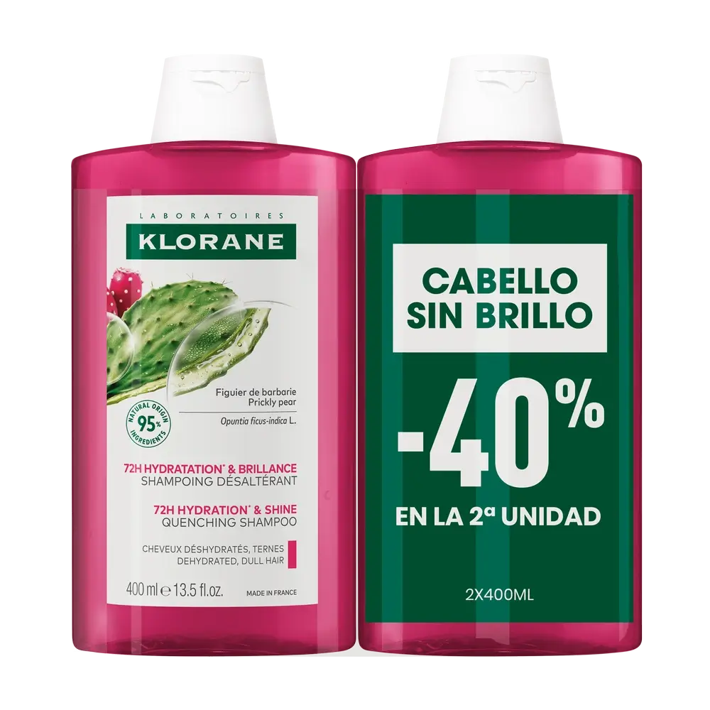 Champô Klorane Hygode Barbaria 2 X 400Ml