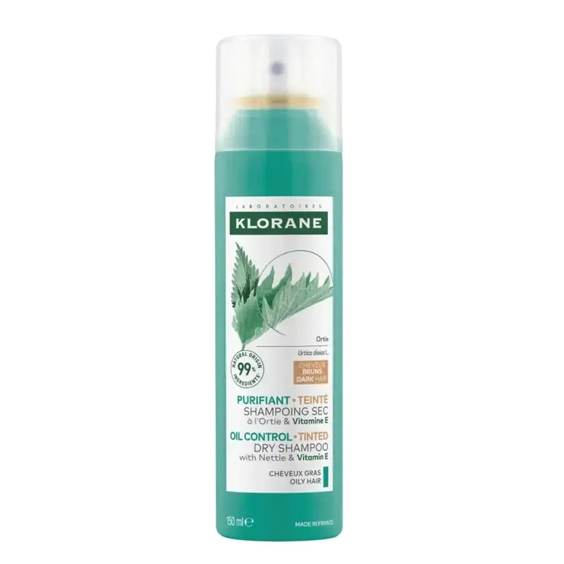 Klorane Seborrhoe Redutor de Chávena de champô seco com cor natural 150 Ml