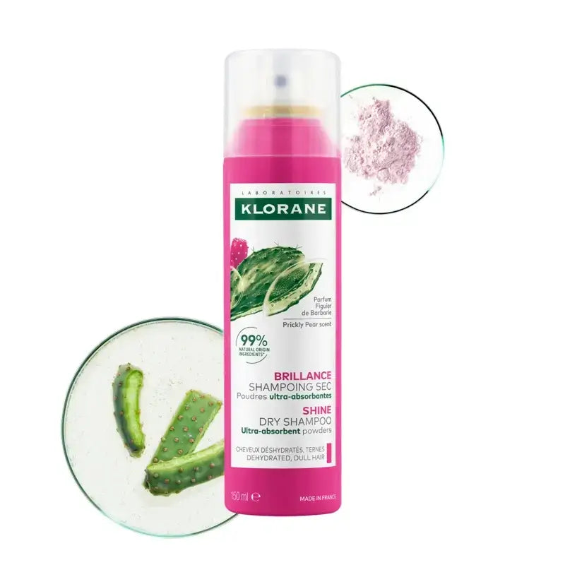 Klorane Barbaria Fig Shampoo Seco, 150 ml