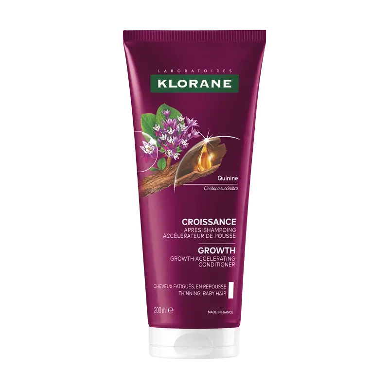 Condicionador Klorane Growth Growth Accelerator, 200 ml