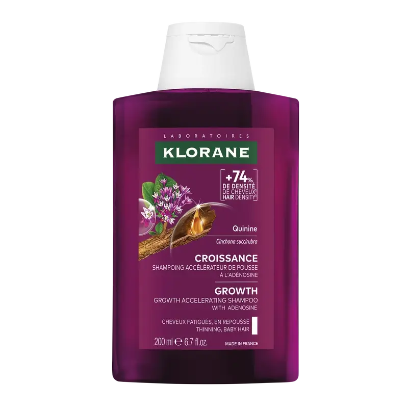 Champô Klorane Growth Growth Accelerator, 200 ml