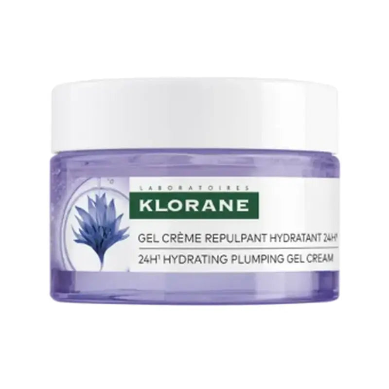 Klorane Gel Creme Com Água de Centáurea, 50 ml