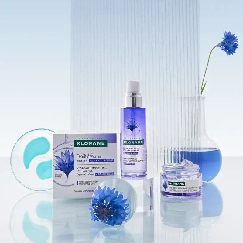 Klorane Gel Creme Com Água de Centáurea, 50 ml