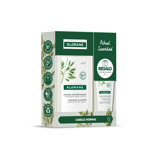 Klorane Pack Ch Aveia 400Ml+Acond 50Ml