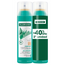 Klorane Natural Nettle Dry Shampoo Pack Cabelo castanho oleoso 2x150ml 40% DESCONTO
