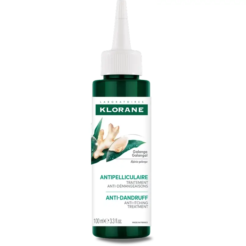 Klorane Galanga Tratamento Anti-caspa , 100 ml