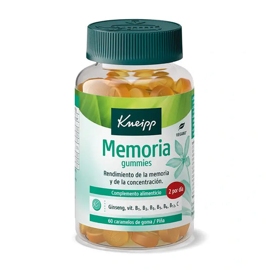 Kneipp Memory Gummies , 60 unidades