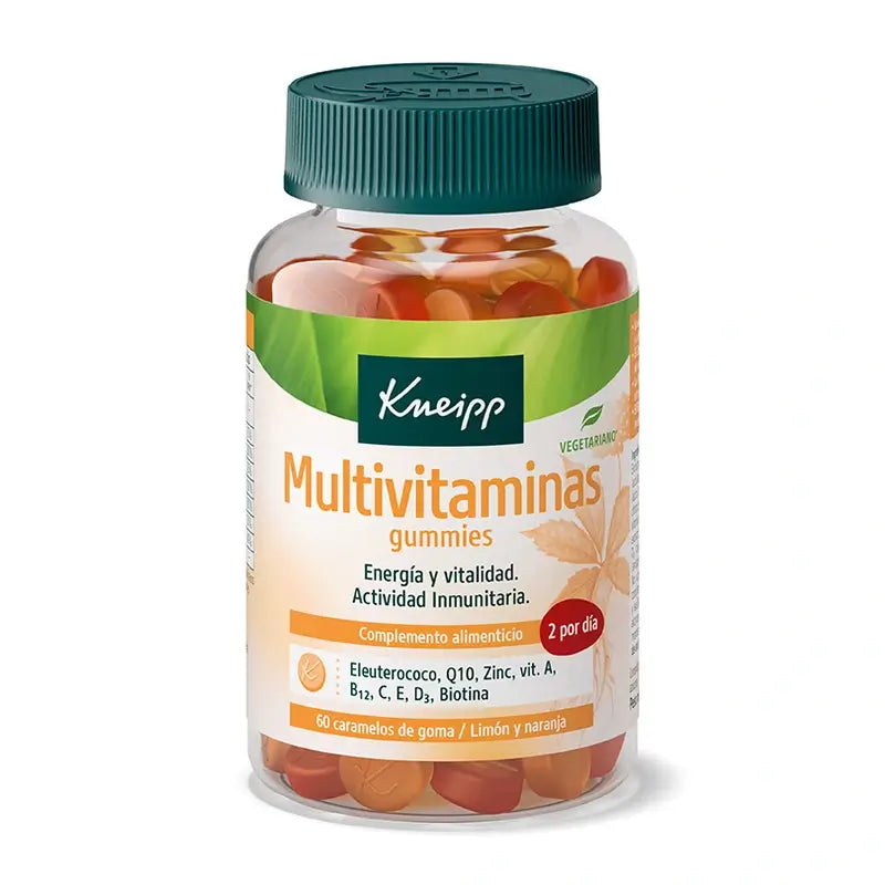 Kneipp Multivitamins Gummies , 60 unidades