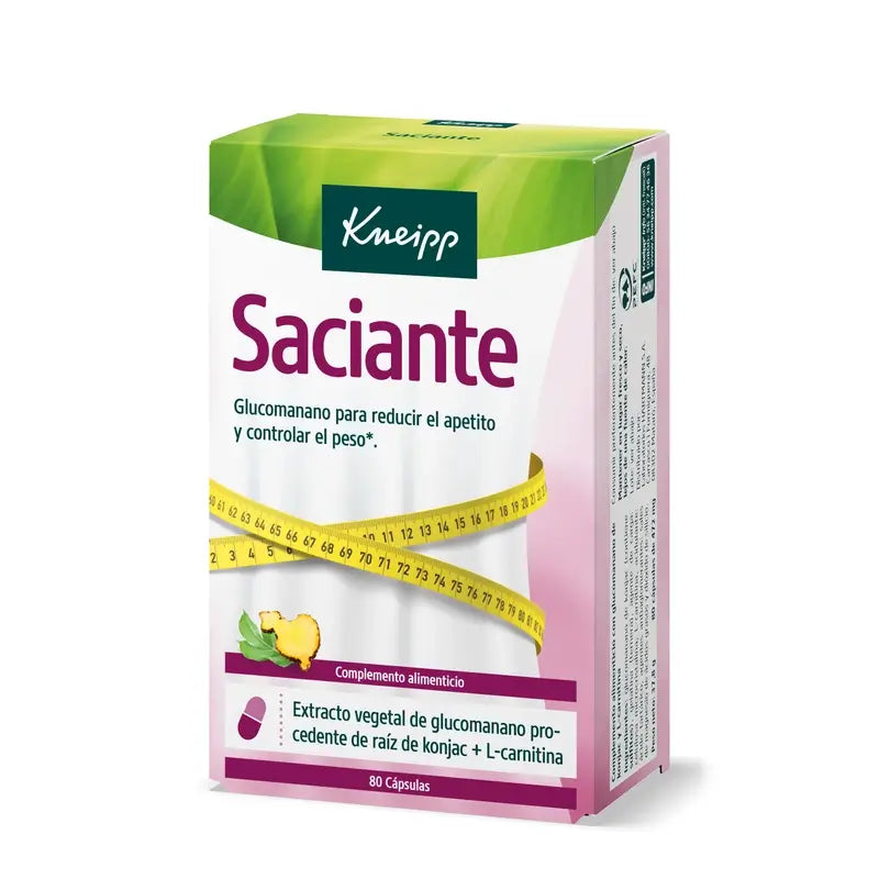 Kneipp Saciante , 80 cápsulas