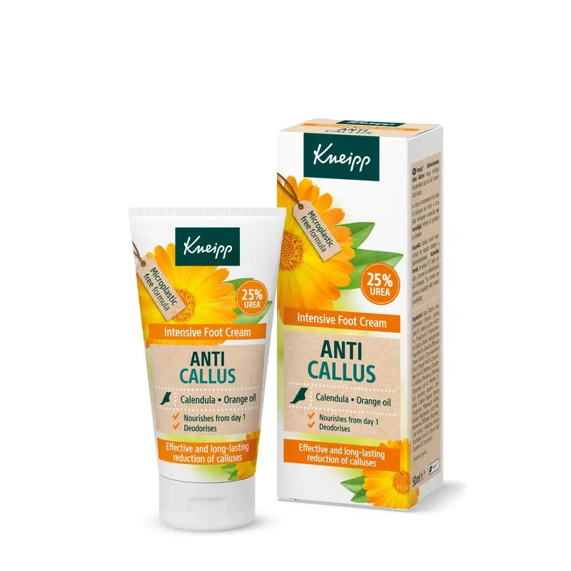 Kneipp Calcanhares Gretados , 50 ml