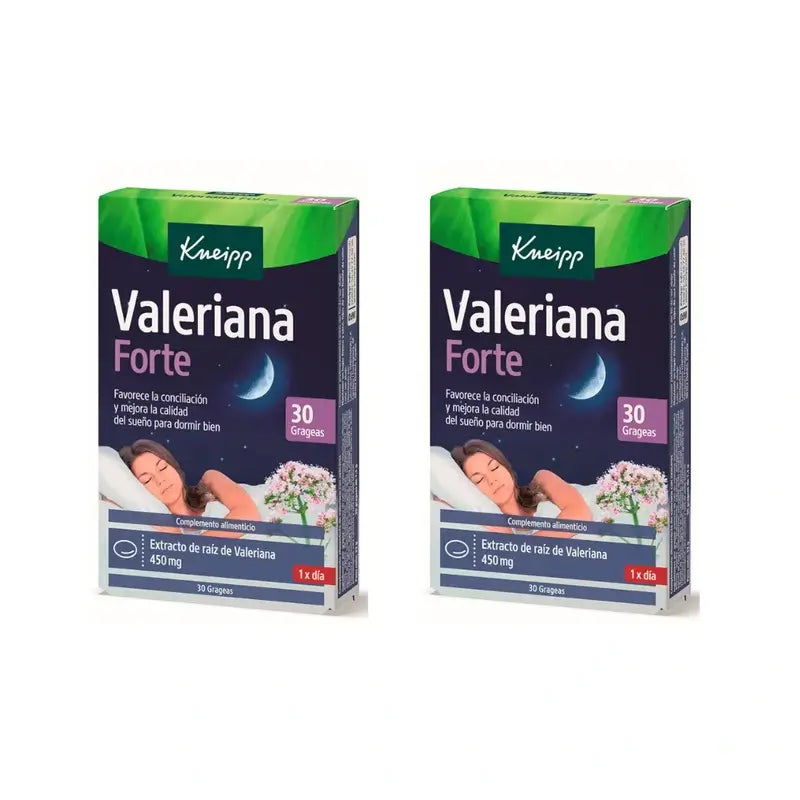 Kneipp Valeriana Forte, 2X30 Dagrees