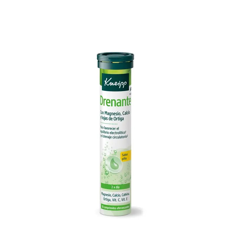 Kneipp Vitamin Drainage Sabor Ananás , 20 cápsulas