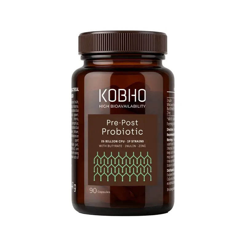 Kobho Labs Pre-Post Probiotic Xl, 90 cápsulas