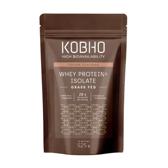 Kobho Whey Protein Cocoa, 525 g