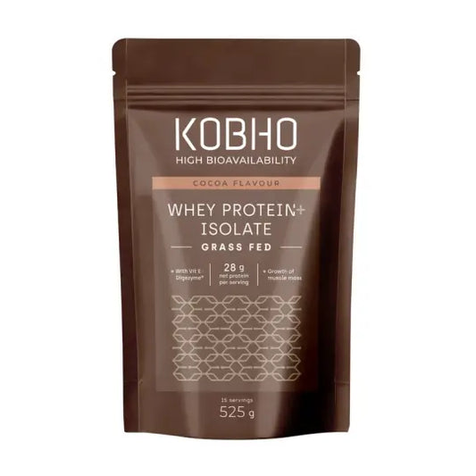 Kobho Whey Protein Cocoa, 525 g