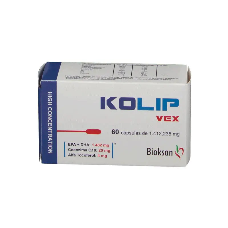 Cápsulas de Kolip Vex 60