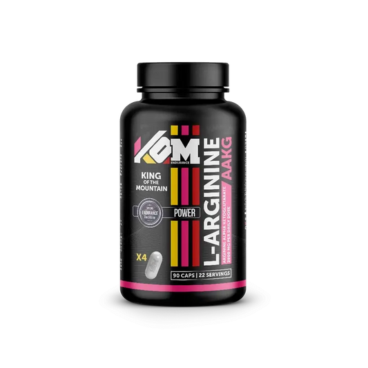 Kom Endurance Aminoácidos Nutrição Desportiva , 90 cápsulas frasco de aakg