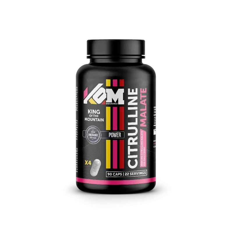 Kom Endurance Amino Acids Sports Nutrition, frasco de 90 cápsulas de citrulina
