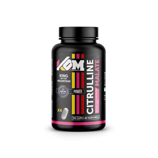 Kom Endurance Amino Acids Sports Nutrition, frasco de 90 cápsulas de citrulina