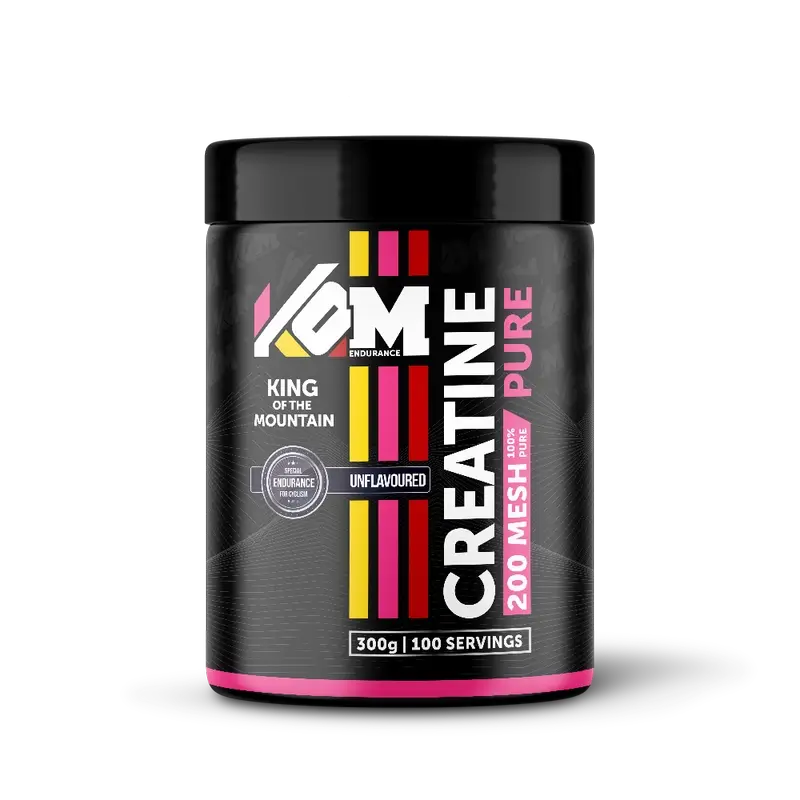 Kom Endurance Creatina Nutrição Desportiva , creatina de sabor neutro em lata 300g