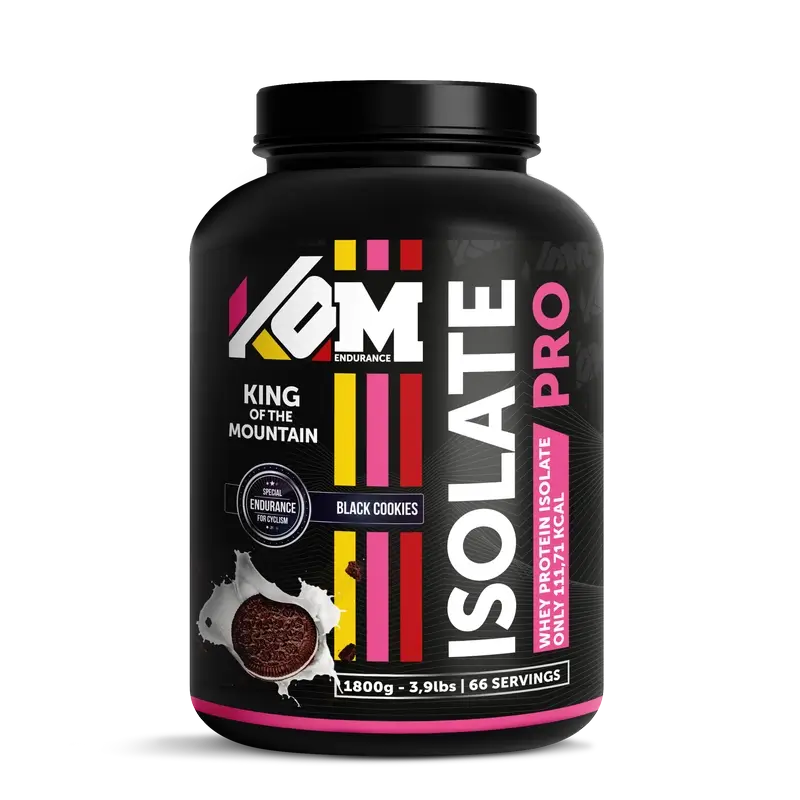 Kom Endurance Proteins Sports Nutrition , 1,8kg pote de proteína isolada 1,8kg sabor oreo