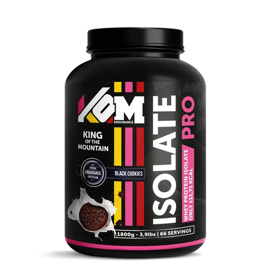 Kom Endurance Proteins Sports Nutrition , 1,8kg pote de proteína isolada 1,8kg sabor oreo