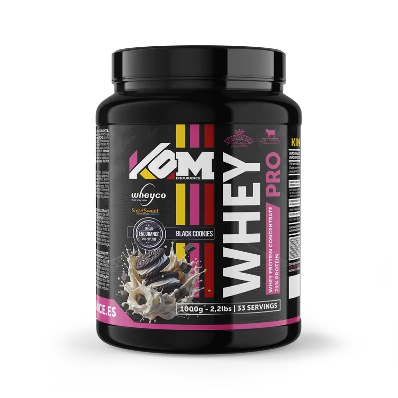 Kom Endurance Protein Nutrição Desportiva , proteína de soro de leite 1kg pote 1kg sabor oreo