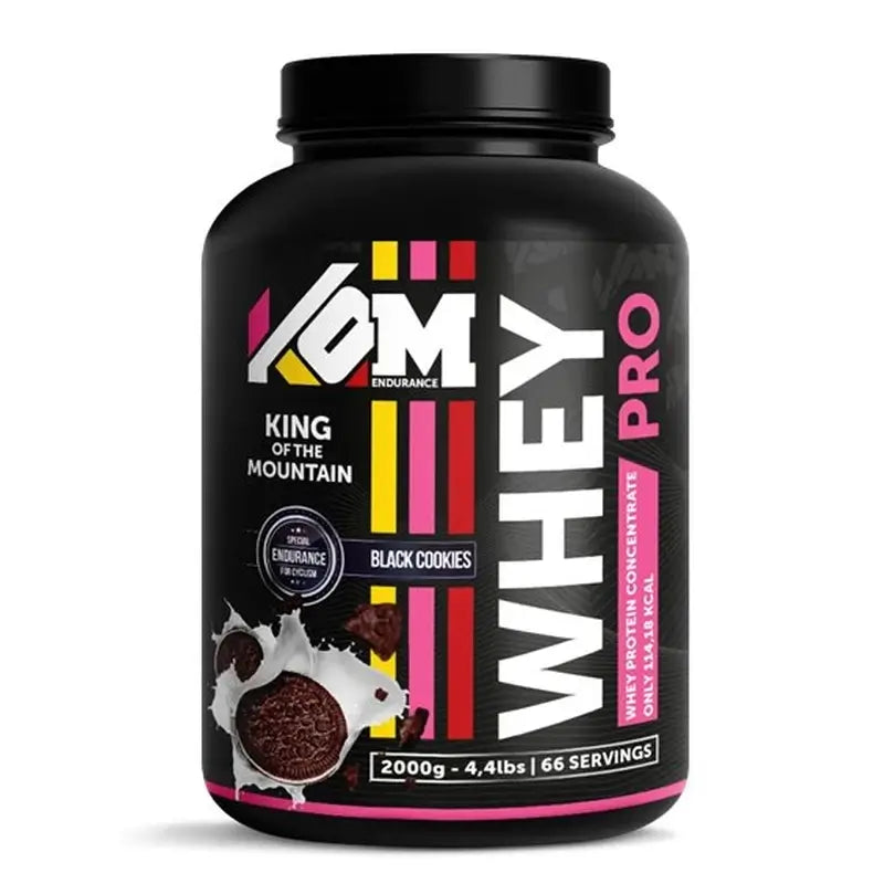 Kom Endurance Proteins Sports Nutrition , proteína de soro de leite 2kg pote 2kg sabor oreo