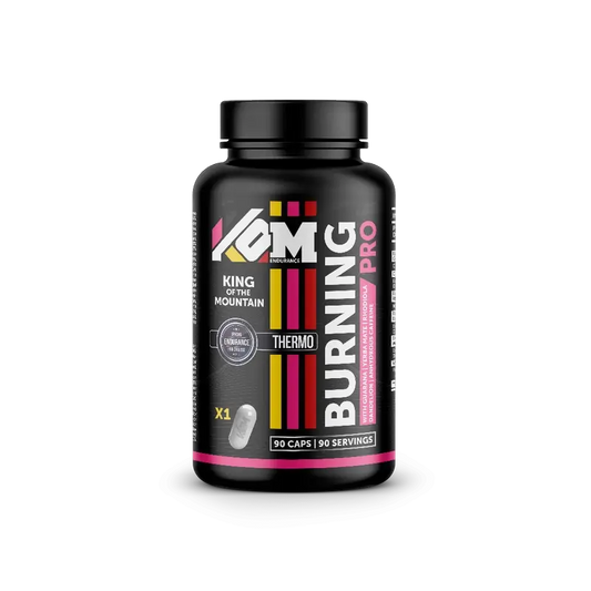 Kom Endurance Fat Burner Nutrição desportiva, frasco termogénico 90 cápsulas