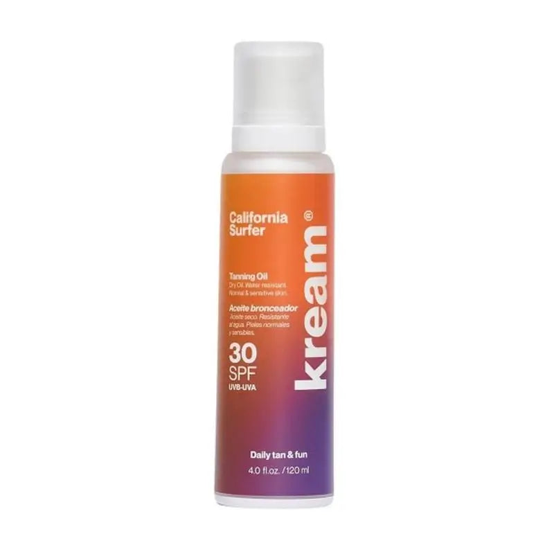 Kream Óleo Bronzeador Spf30 California Surf, 200 ml