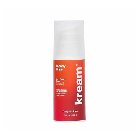 Ativador de bronzeamento Kream Bloody Mary, 100 ml