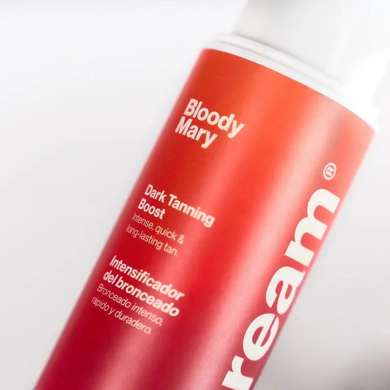 Ativador de bronzeamento Kream Bloody Mary, 100 ml
