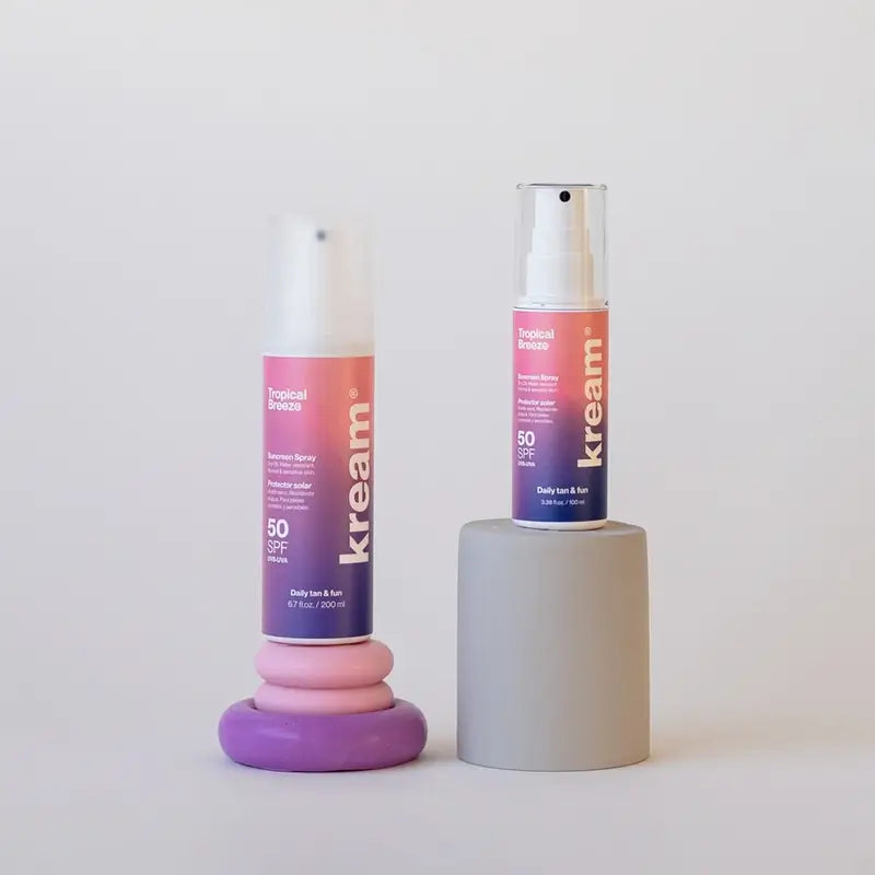 Kream Tropical Breeze Protector solar SPF50, 200 ml