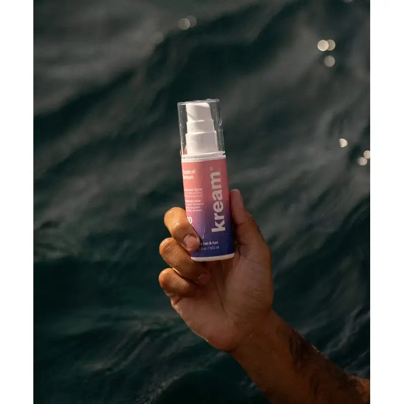 Kream Tropical Breeze Protector solar SPF50, 200 ml