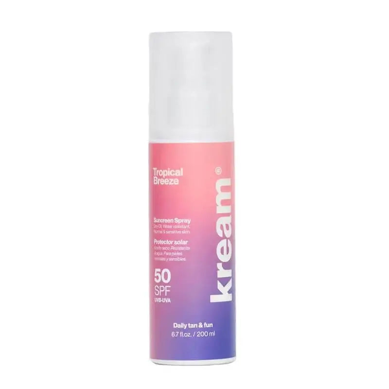 Kream Tropical Breeze Protector solar SPF50, 200 ml