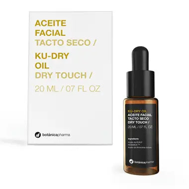 Botanicapharma Ku-Dry Óleo Facial Seco, 30 Ml