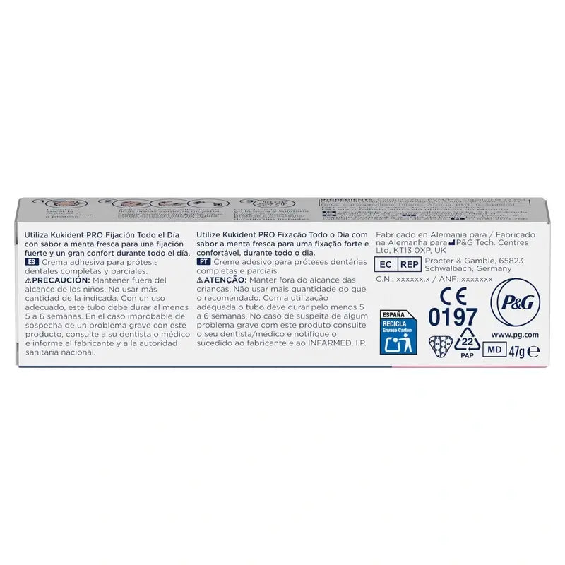 Kukident Clássico Completo, 47 ml