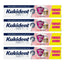 Kukident Quadruple Pro Plus Barreira Anticomida Sem Sabor, 4 x 57 Gr