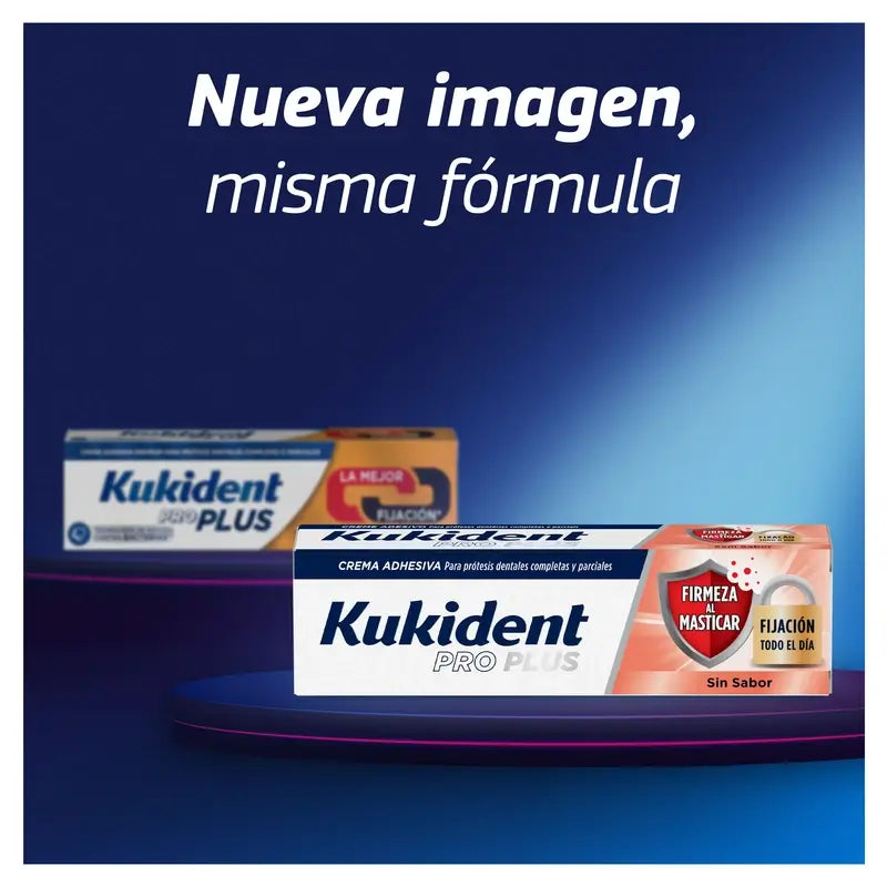 Kukident Pro Plus Firmeza Mastigação, 57 Gr