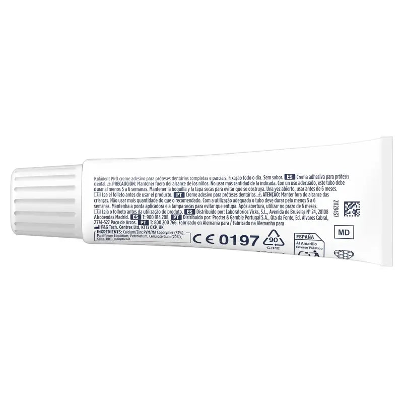 KUKIDENT PRO NEUTRO ADESIVO CREME CREME 47 GR