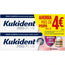 Kukident Pro Plus Barreira Anticomida, embalagem económica, 2x40 gramas