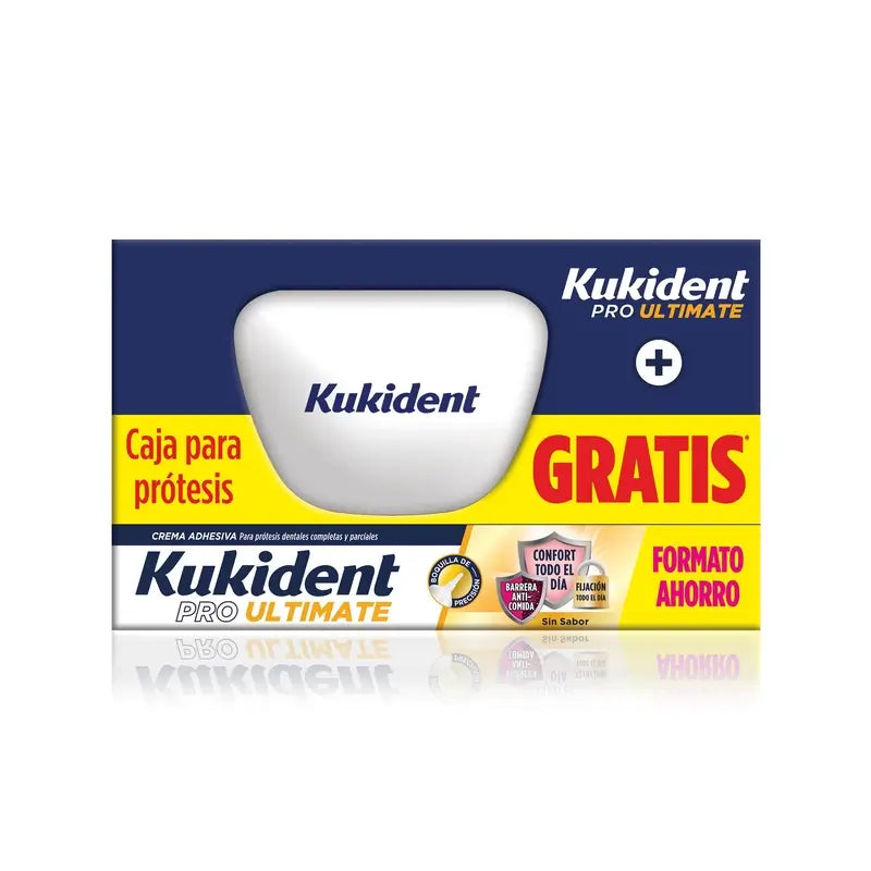Kukident Pro Ultimate, caixa de oferta