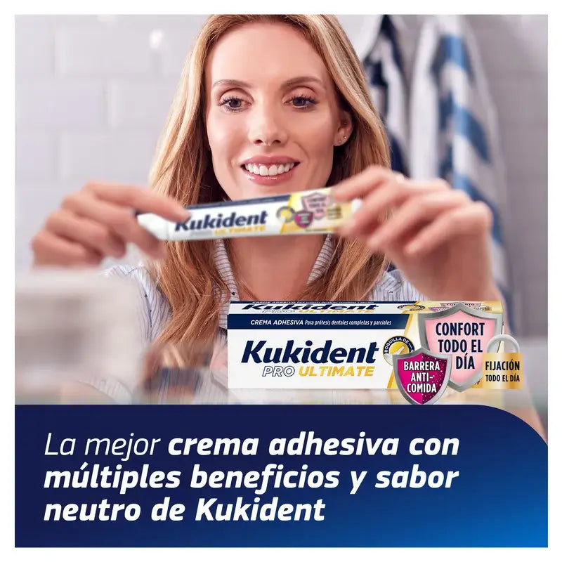 Kukident Pro Ultimate, caixa de oferta