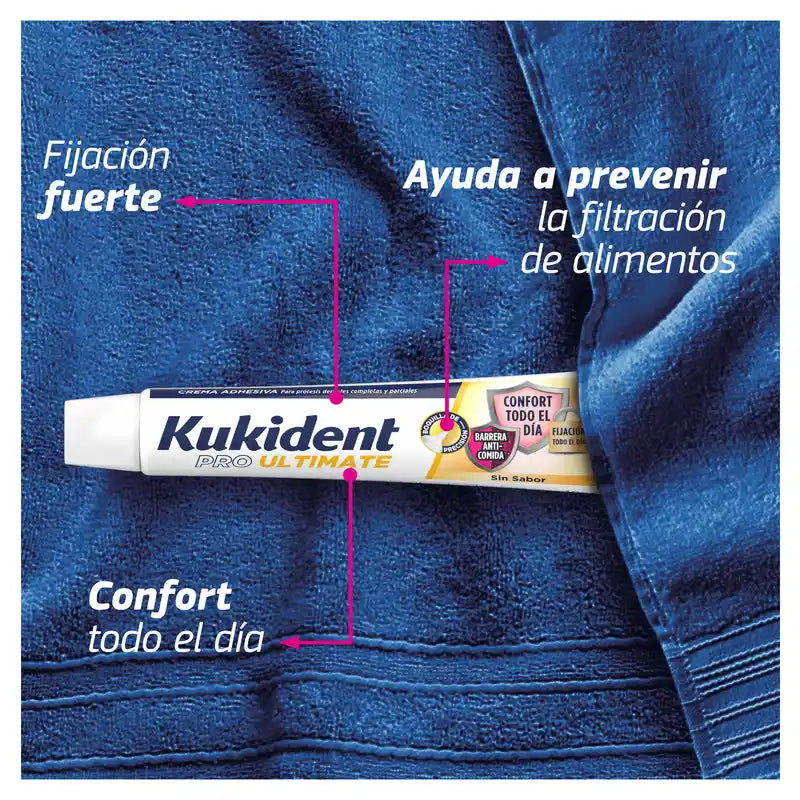 Kukident Pro Ultimate, caixa de oferta