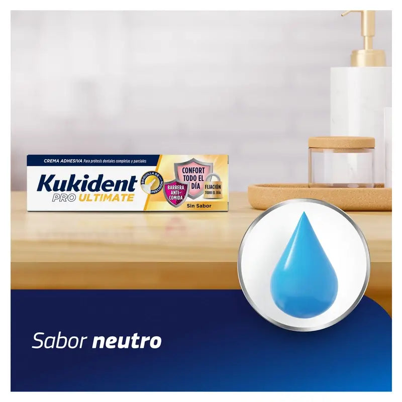 Kukident Pro Ultimate, caixa de oferta